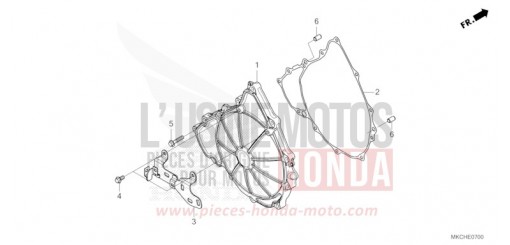 CLUTCH COVER GL1800M de 2021